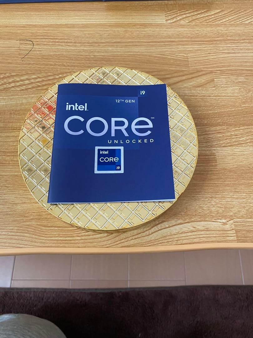 CPU Intel Core i9 12th Gen Special Edition