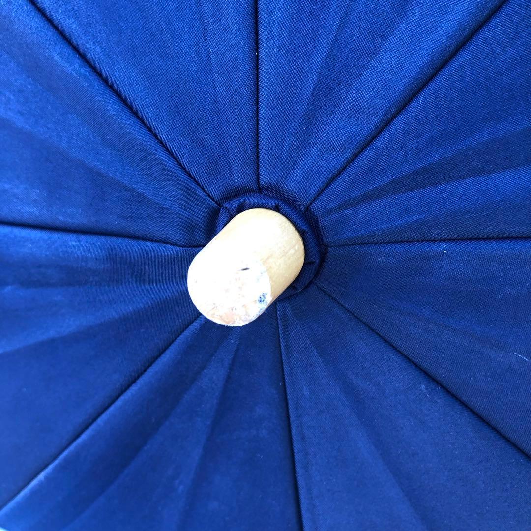 サンバリア100 フリル付き 折りたたみ 晴雨兼用傘