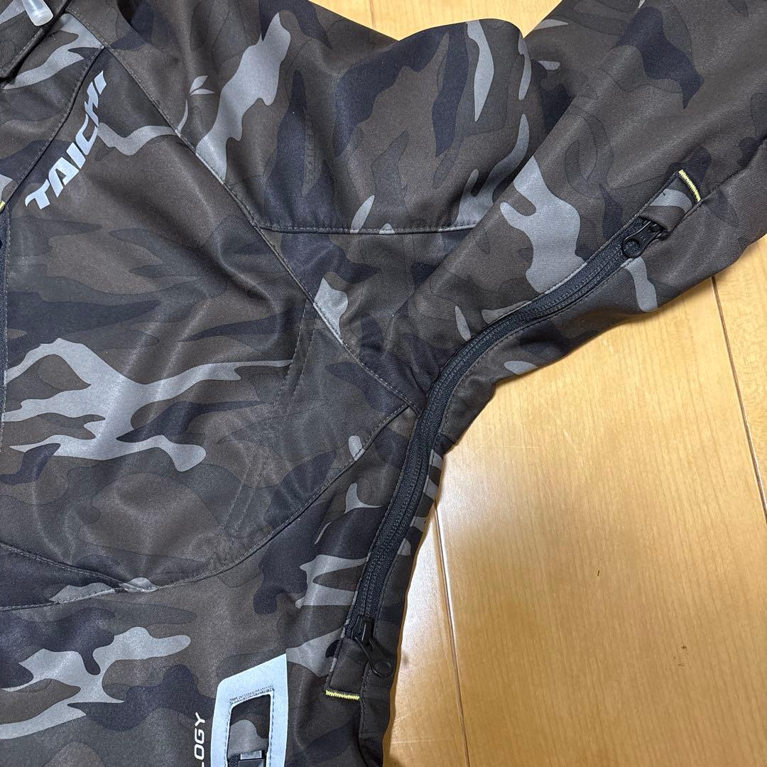 RSタイチジャケットRSJ702ソフトシェルオールシーズンパーカーカモフラージュ