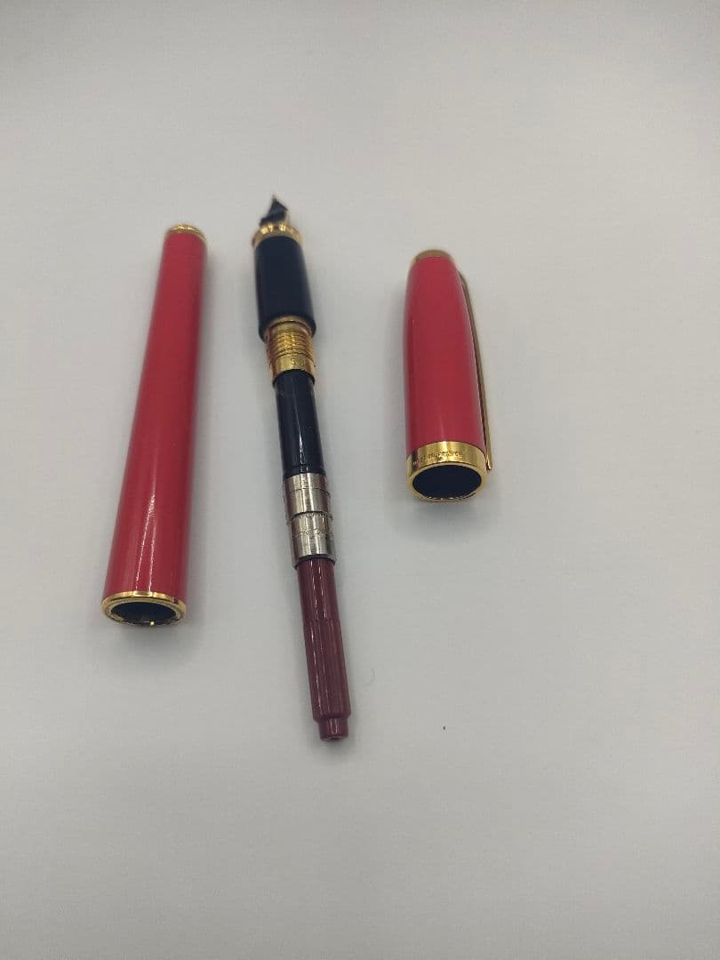 デュポン ペン先14K 万年筆 585　ST.Dupont　高級感 １４金