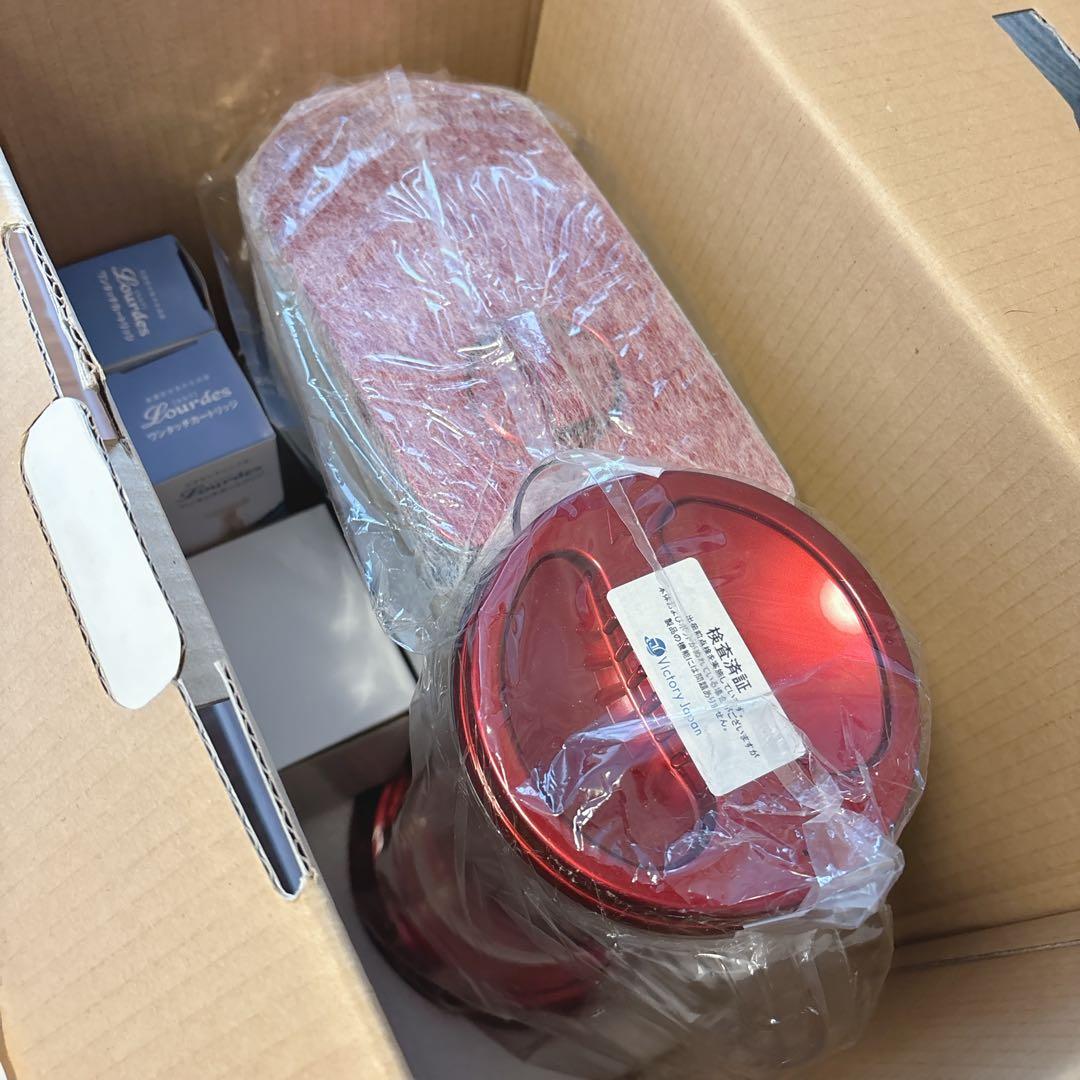 高濃度水素水生成器 ビクトリージャパン ルルド HS-72