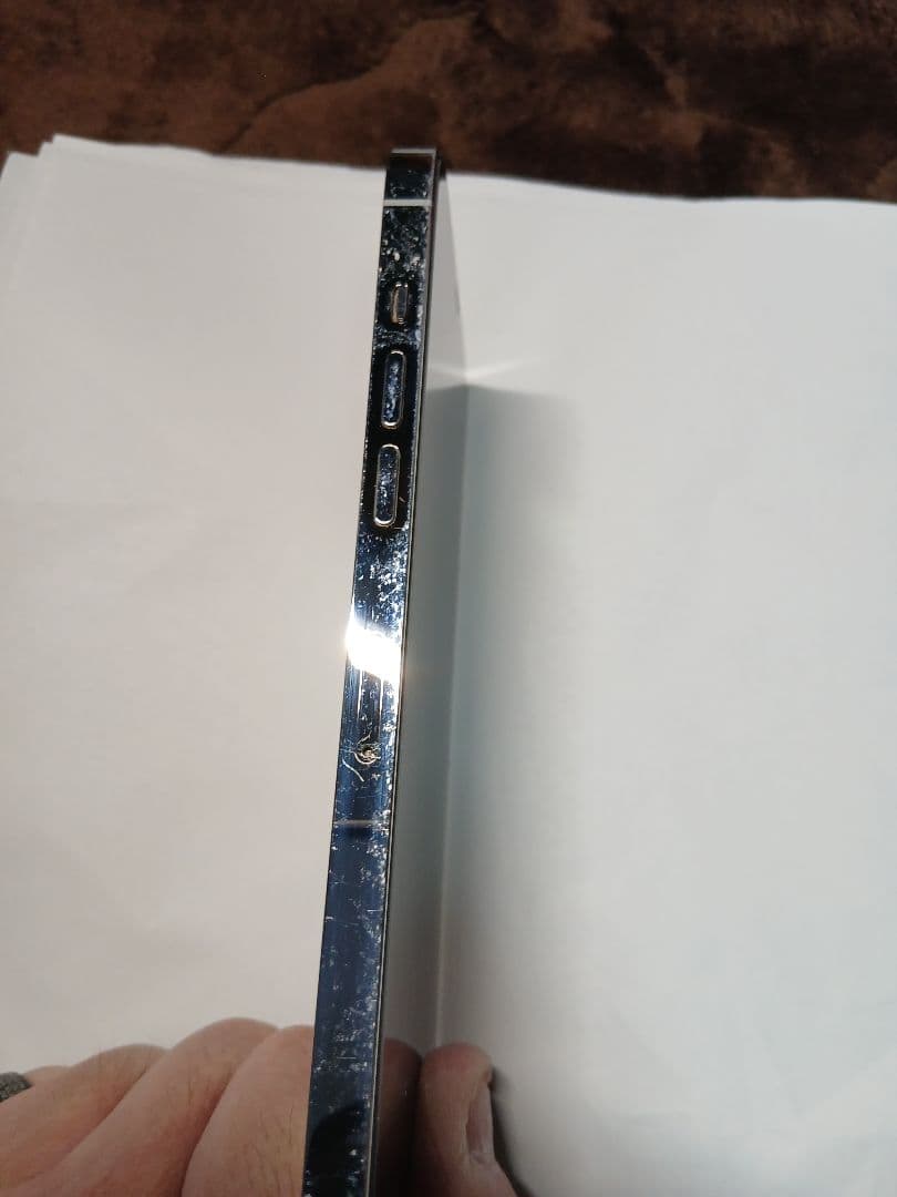 機種名···(fA)　iPhone 12 Pro Max