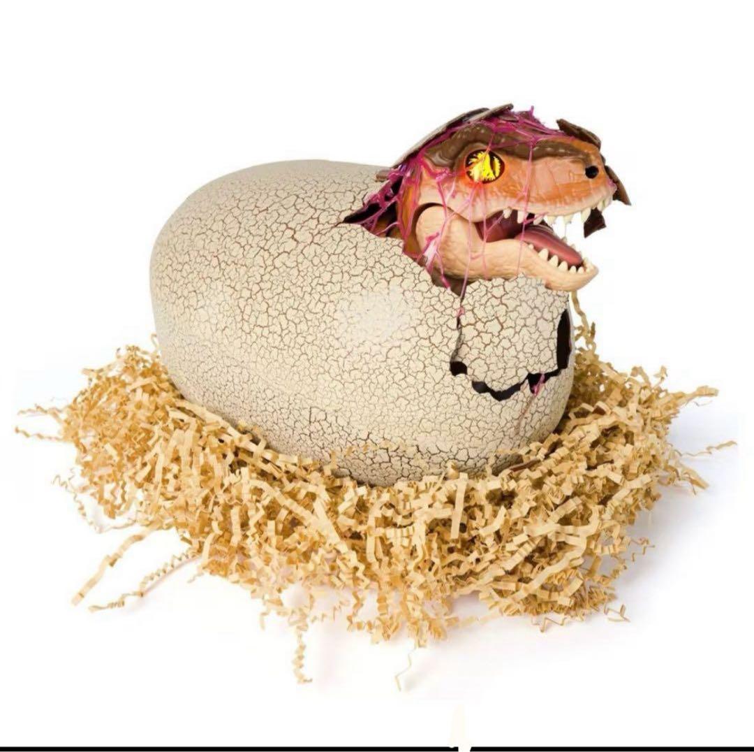 ラスト1個❗️うまれて!ウーモ ジュラシック・ワールド T‑レックスエッグ 恐竜