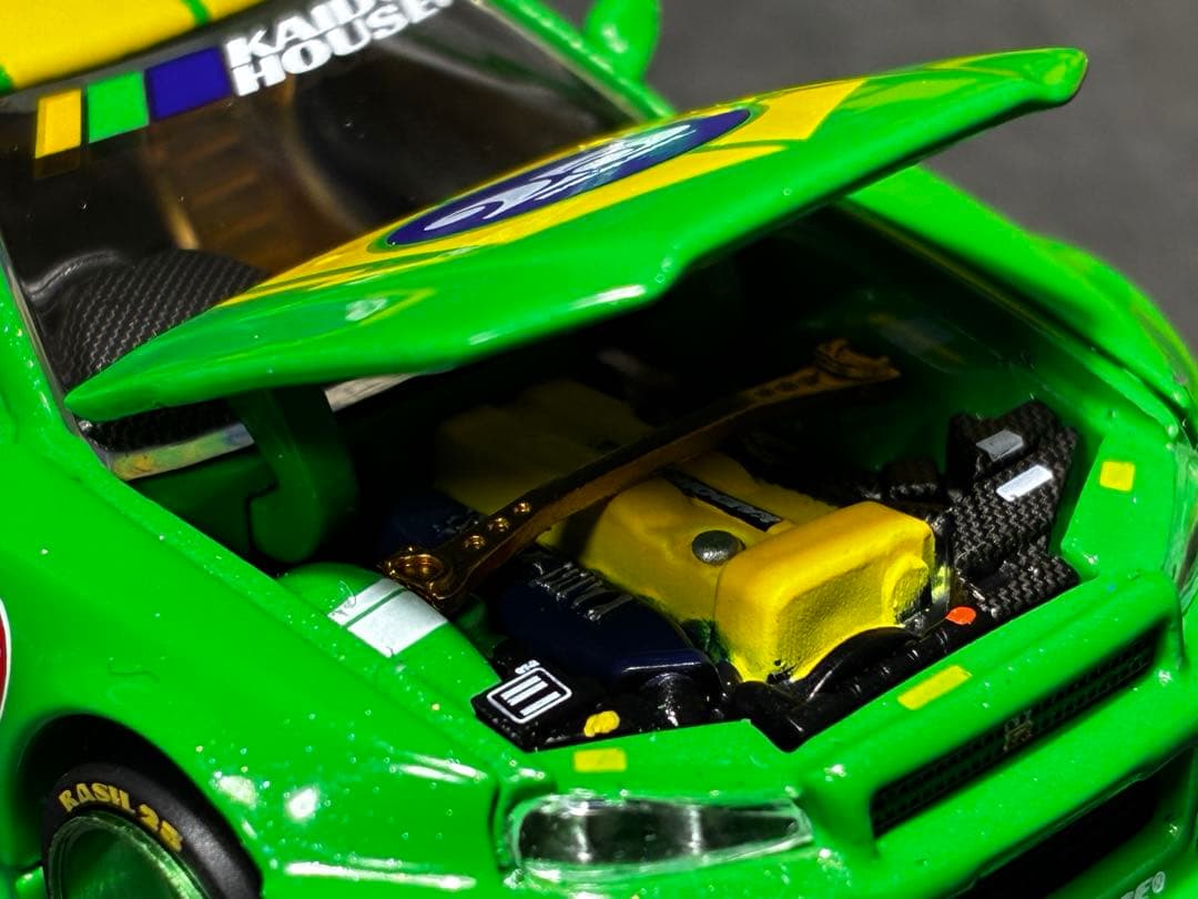 スカイライン GT-R 34 kaido house 街道ハウス　ブラジル