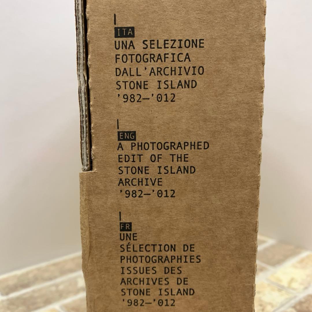 STONE  ARCHIVIO '982–'012 ハードカバー