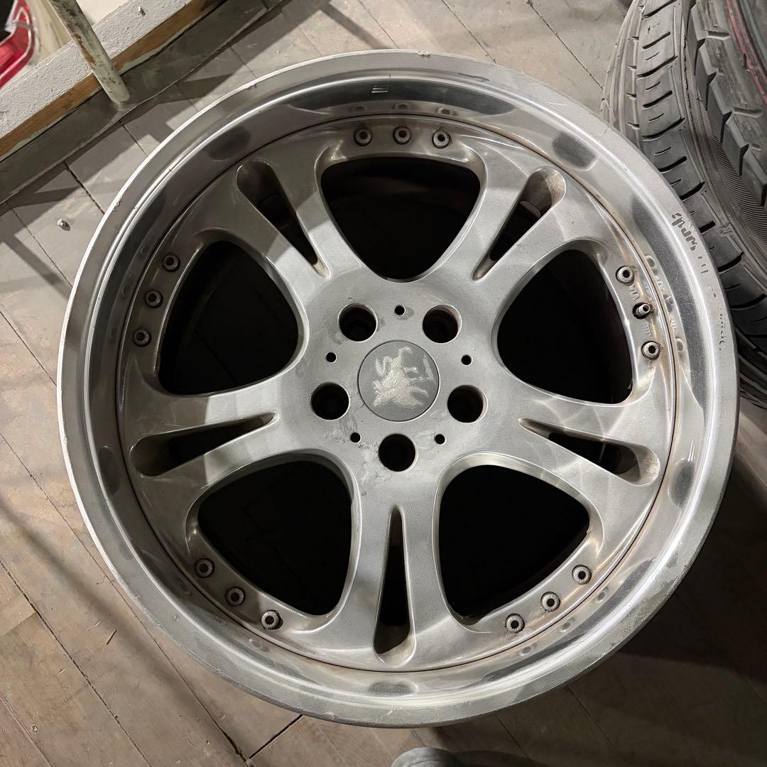 18インチ 114.3 ケルベロス 9j 10j