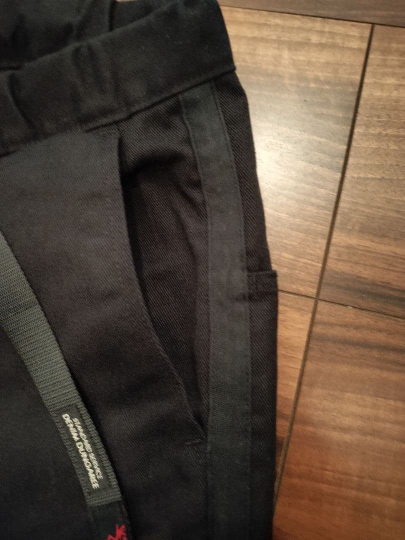 【未使用】デニム&ダンガリー01 ベルト付き変形 ゴートゥーハリウッド FITH