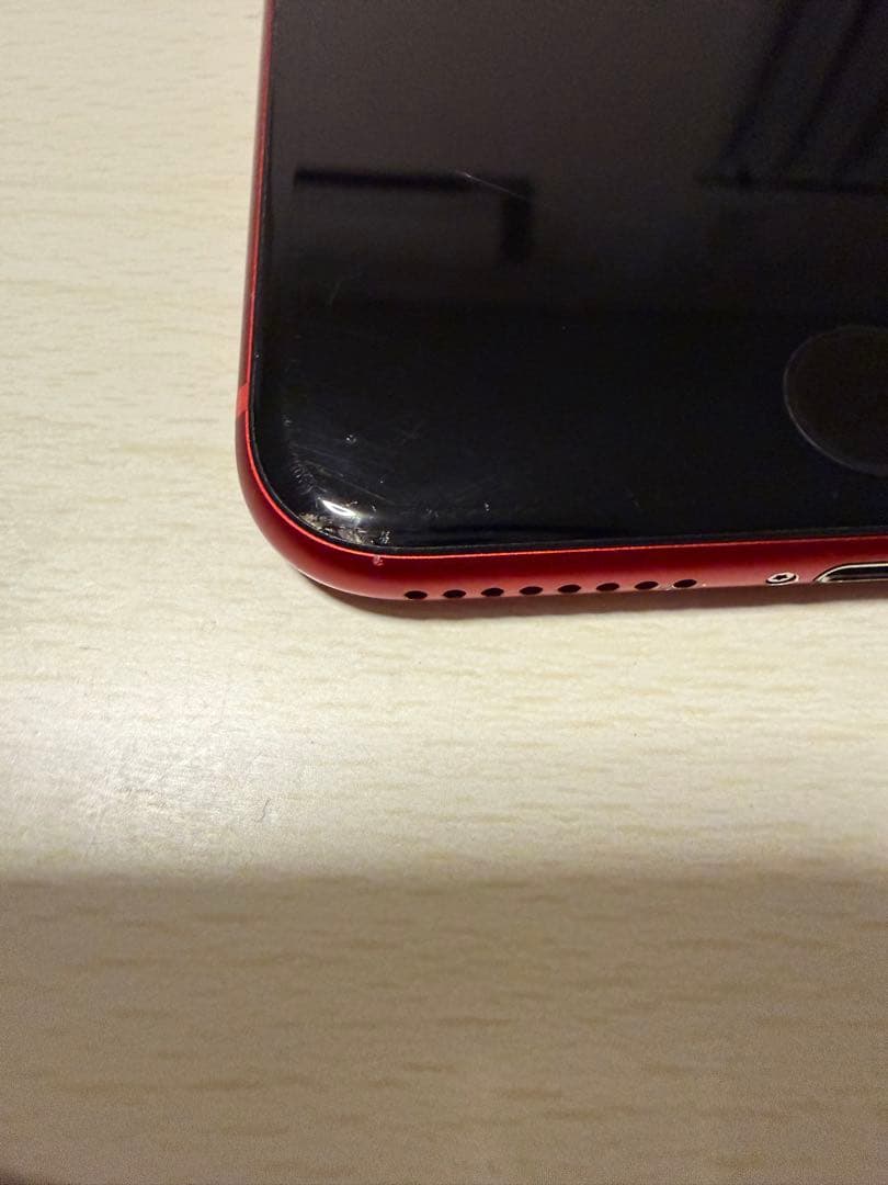 『動作不良なし』iPhone 8Plus RED SIMフリー