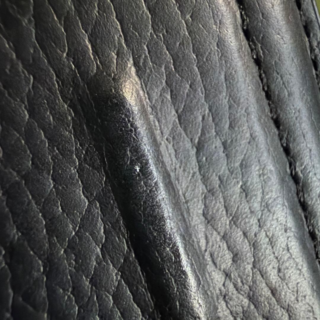 objcts.io ストラップ一体型マイクロバッグ ブラック