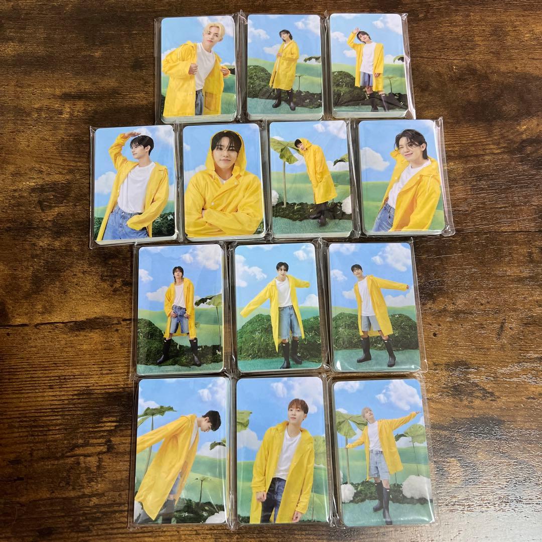 SEVENTEENTH HEAVEN carat盤 トレカ バインダー コンプ