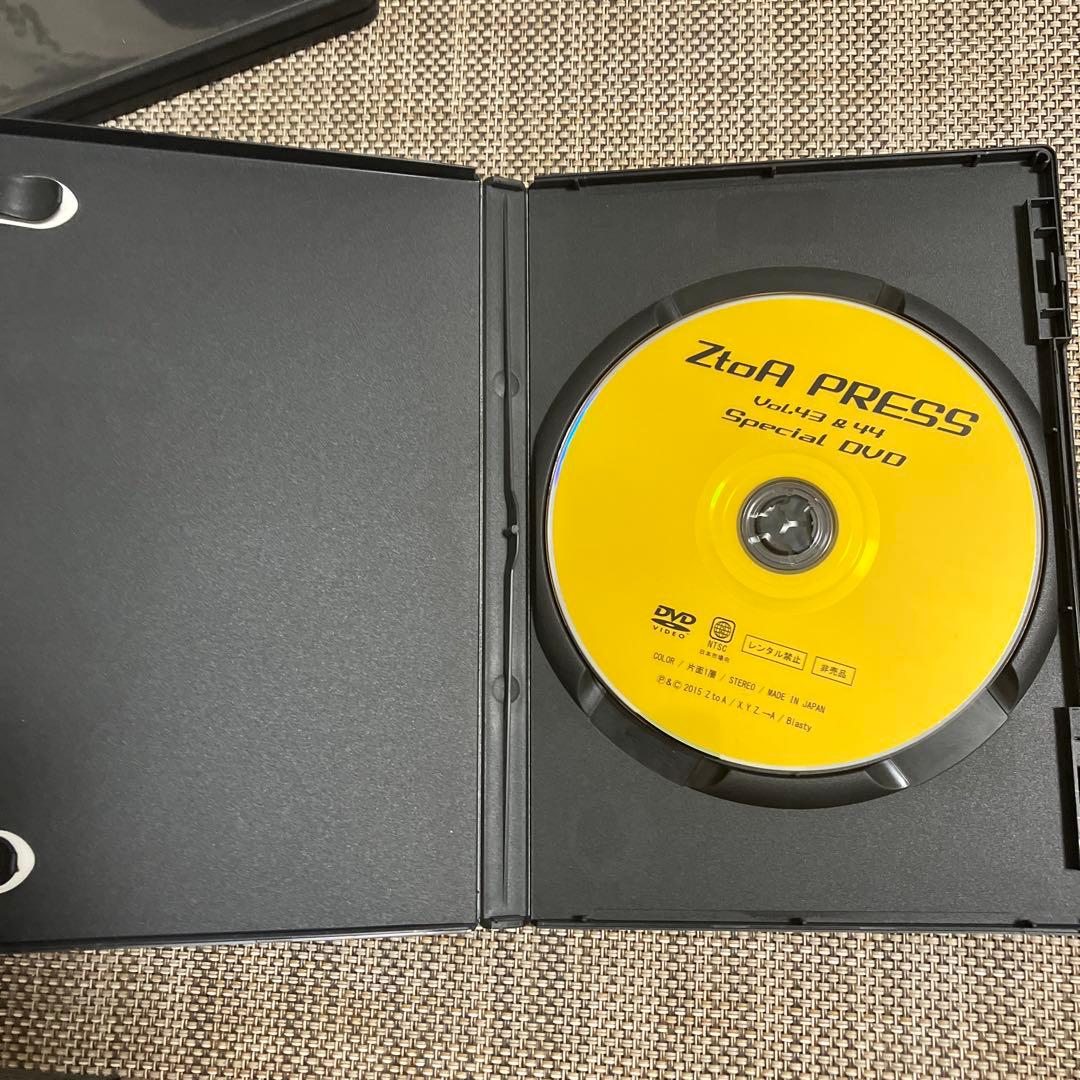 X.Y.Z.→A ZtoA PRESS ★Special DVD3枚セット★