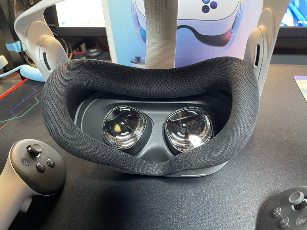  quest3s 128GBモデル