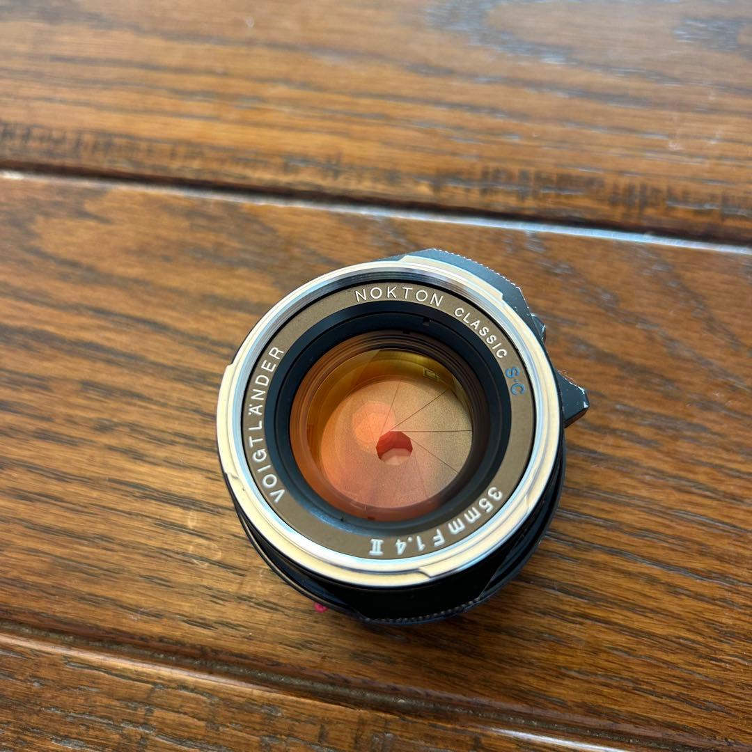 美品 NOKTON Classic 35mm F1.4 Ⅱ SC VM