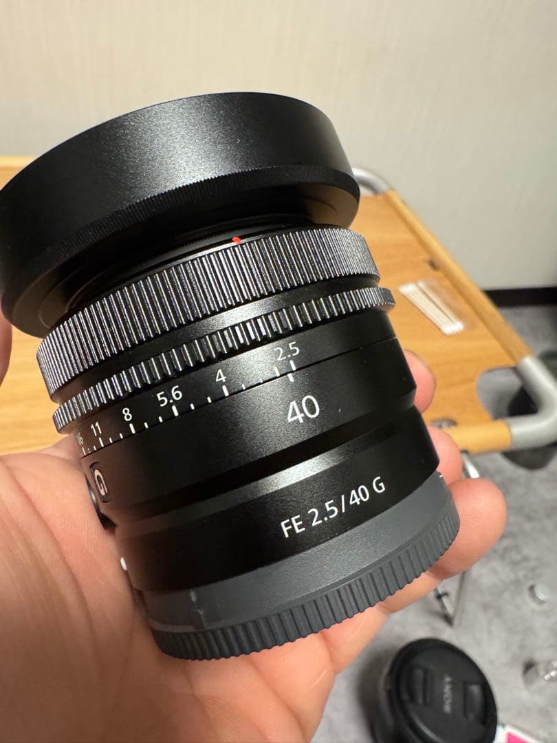 レンズ(単焦点) SONY FE40mmF2.5G SEL40F25G