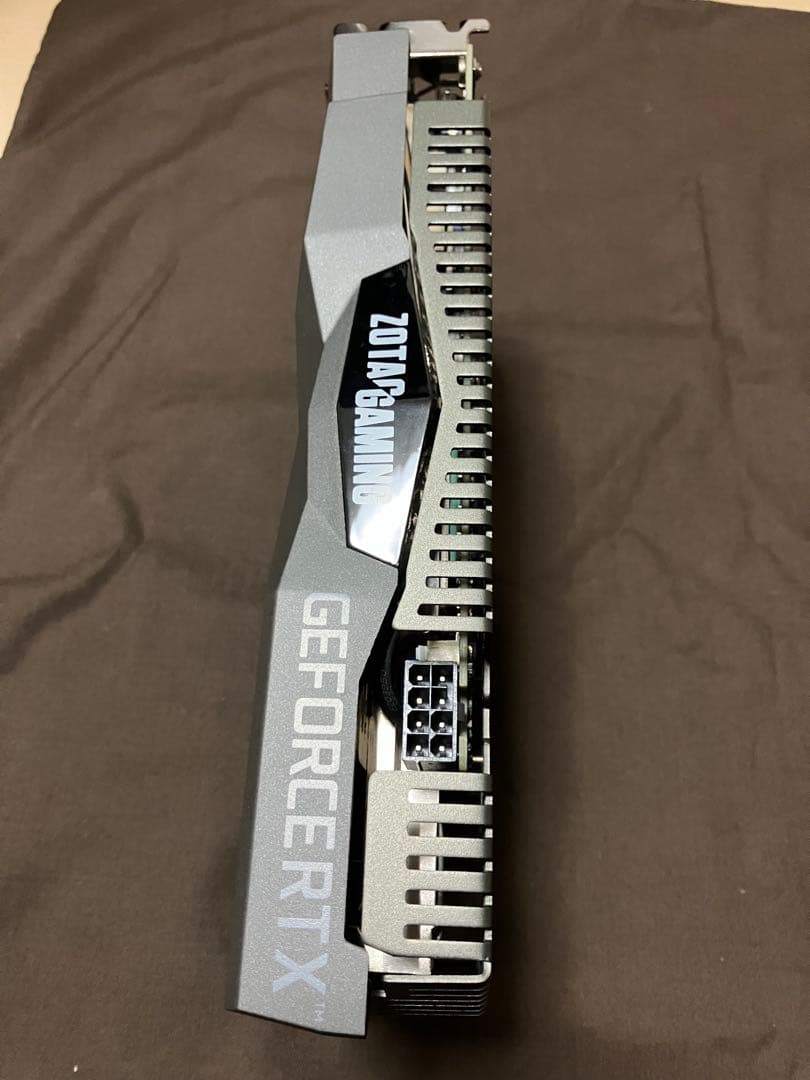 【ほぼ未使用】ZOTAC GAMING GeForce RTX2060 12GB