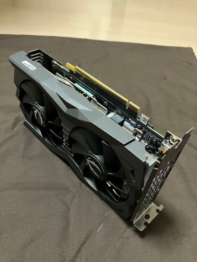 【ほぼ未使用】ZOTAC GAMING GeForce RTX2060 12GB