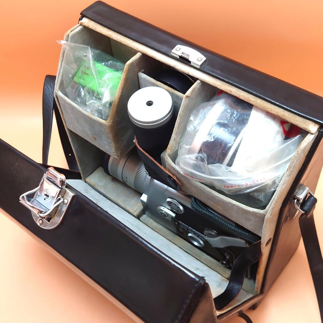 一部動作確認済 Canon 8ミリカメラ CINE ZOOM 512 元箱付き