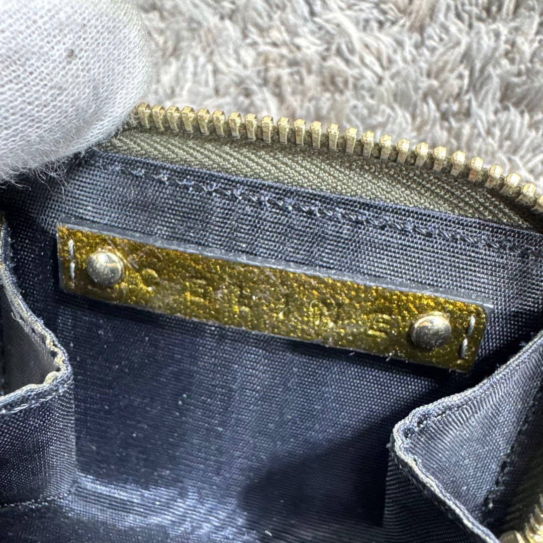 CELINE セリーヌ トリオンフ パテントレザー ケース 小銭入れ