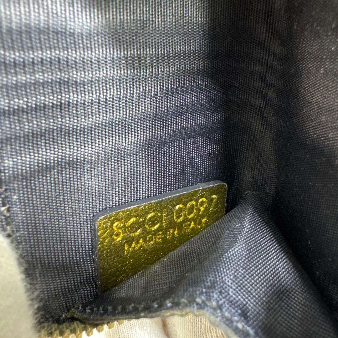 CELINE セリーヌ トリオンフ パテントレザー ケース 小銭入れ