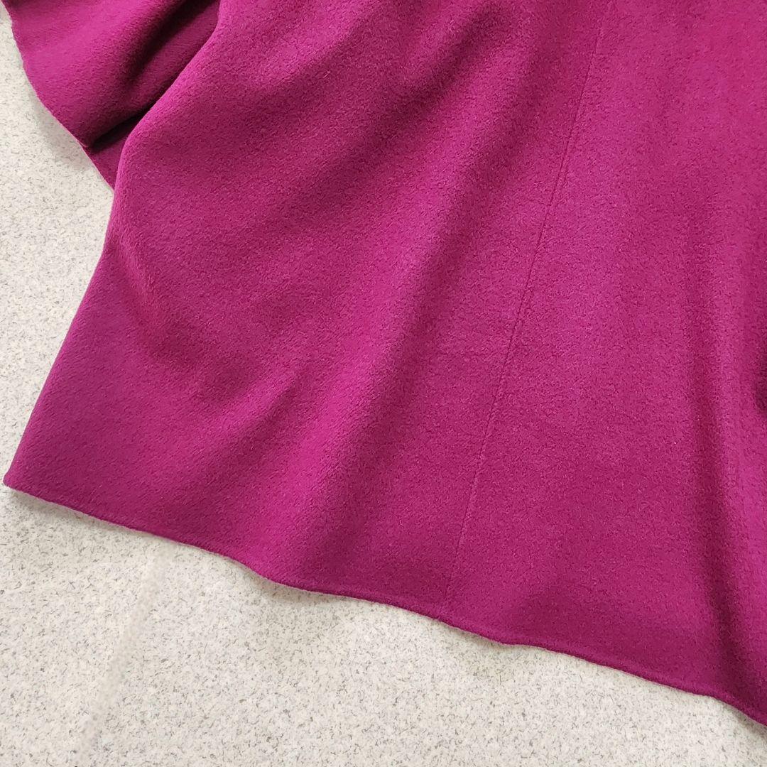 【定8.7万】近年 エムプルミエ Super170'sフレアスリーブミドルコート