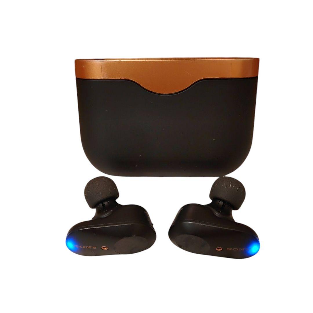 【動作OK】ソニー　ワイヤレスノイズキャンセリングイヤホン　WF-1000XM3