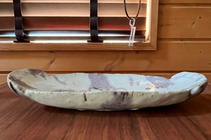 平川鐵雄　大皿