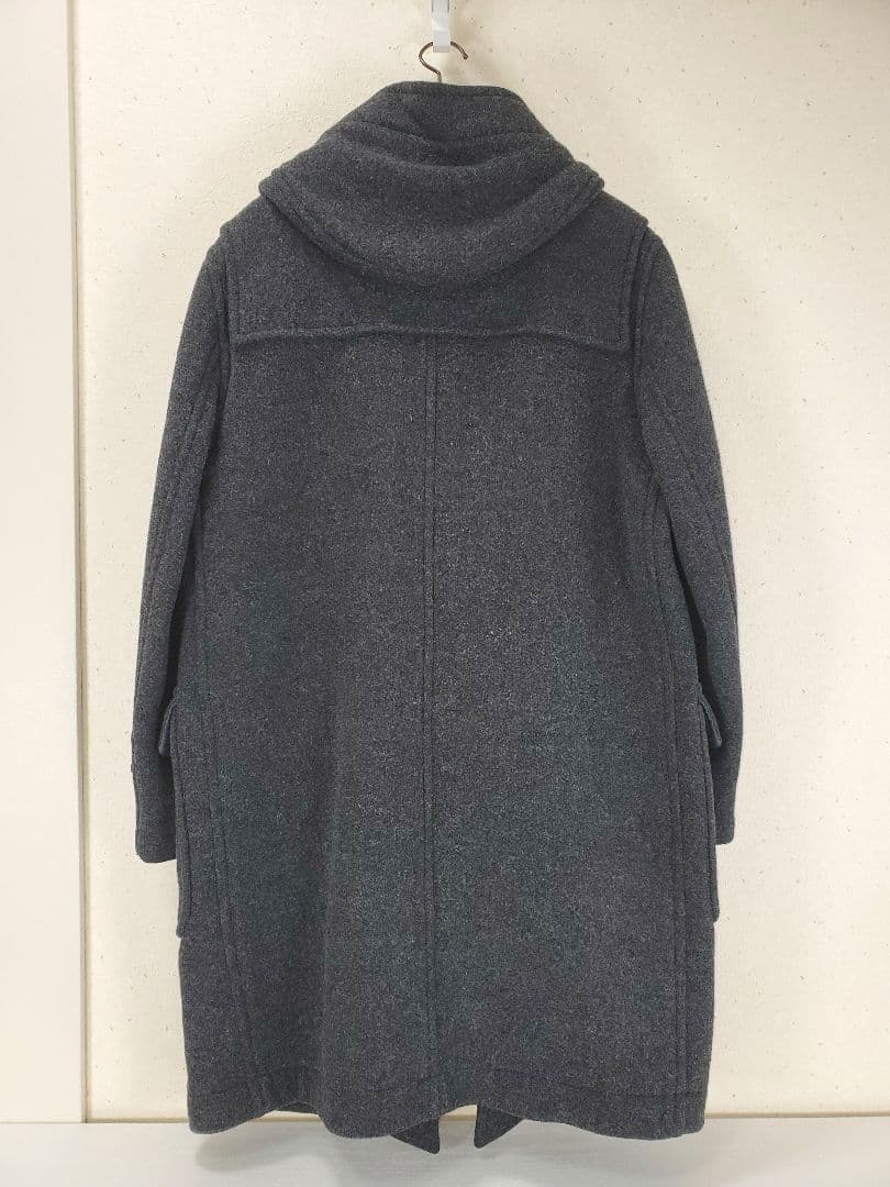 J.PRESS J.プレス ジェイプレス ロング丈 ダッフルコート 裏地チェック