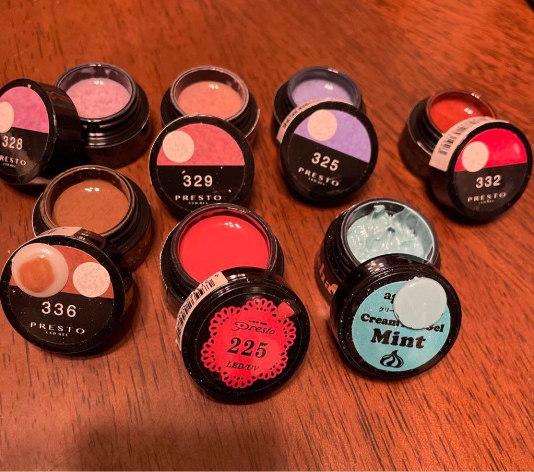 ジェルまとめ売り　60個以上あり　VETRO kokoistなど