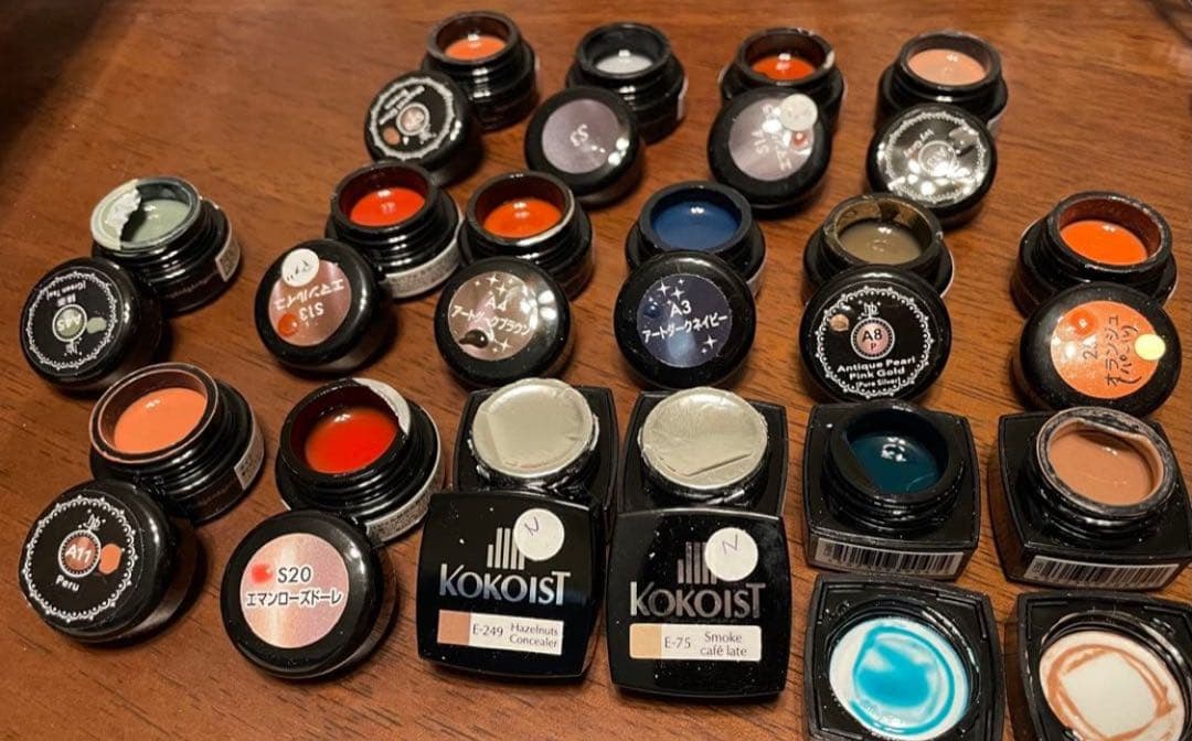 ジェルまとめ売り　60個以上あり　VETRO kokoistなど