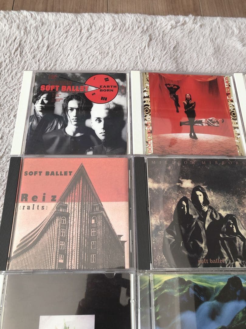 SOFT BALLET ソフトバレエ アルバム　シングル　13枚セット　帯あり