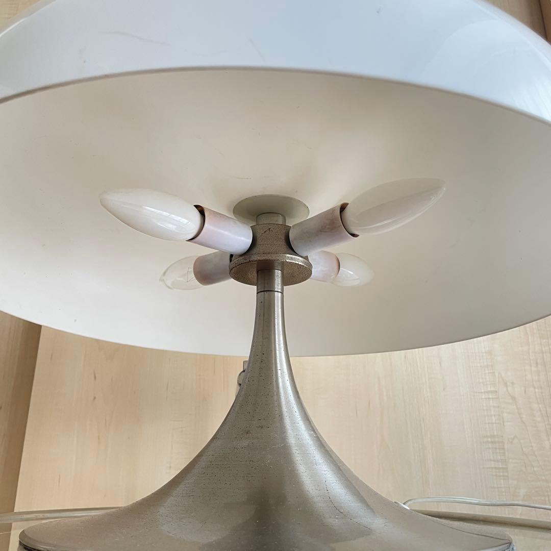 ヴィンテージ　マッシュルームランプ　スペースエイジ