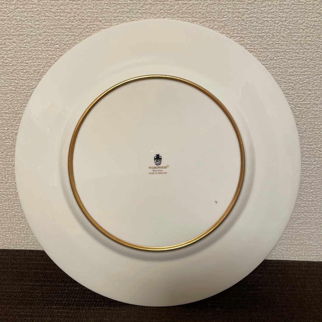 ウェッジウッド　コロンビア　パウダールビー　ディナープレート　27.5cm