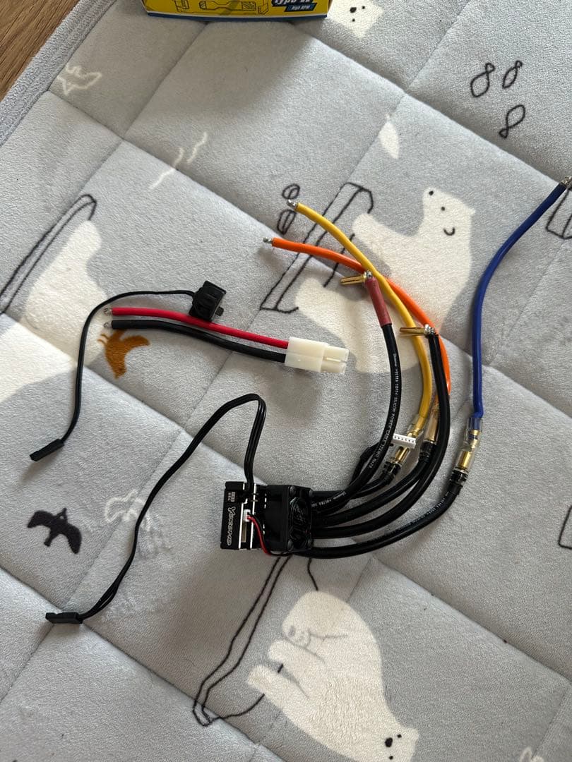 RPX S ブラシレススピードコントローラー Xシリーズ