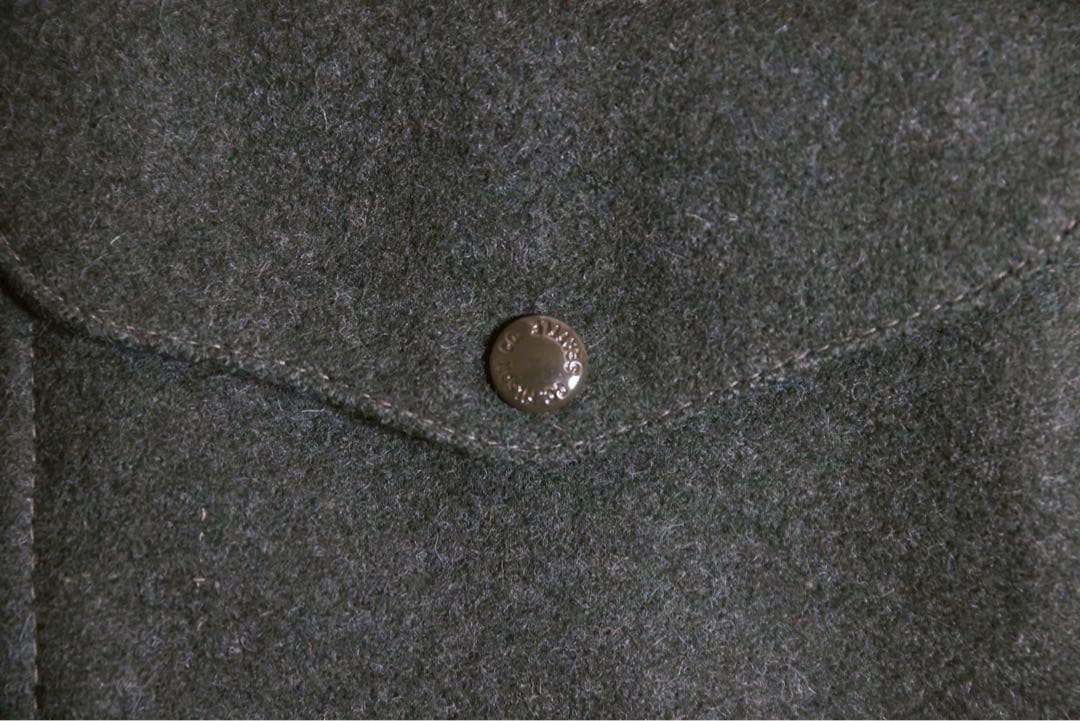 80s USA製 フィルソン マッキーノクルーザー 46 オリーブ 美品