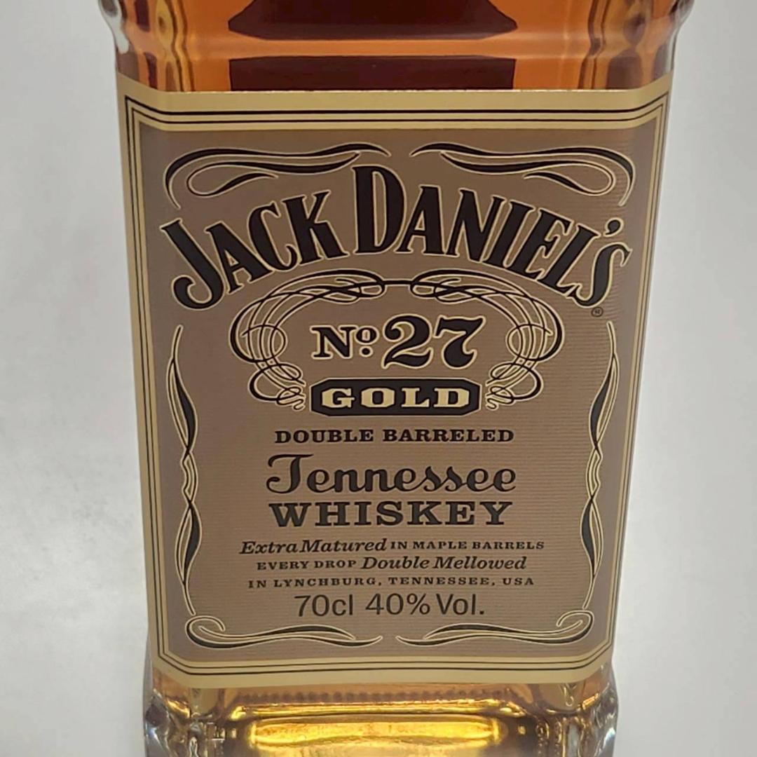 Jack Daniel's（ジャックダニエルズ）ウイスキー No.27 Gold