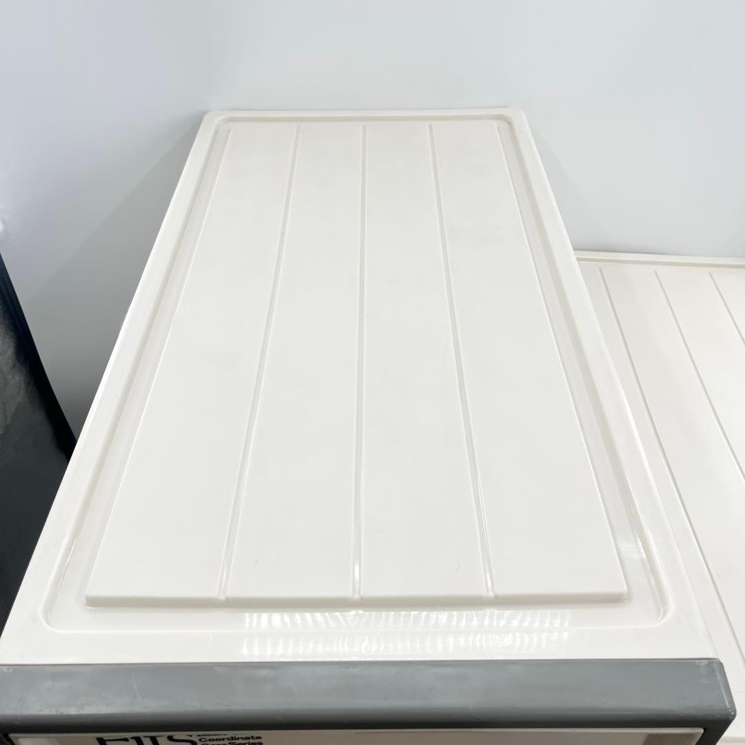 フィッツケース 押入れ収納 幅39×奥行74×高さ30 日本製 3個セット