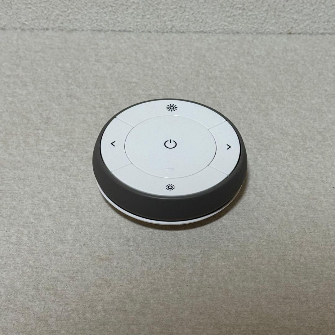 IKEA イケアSKURUP 2台　シーリング　ブラック　電球リモコン付き