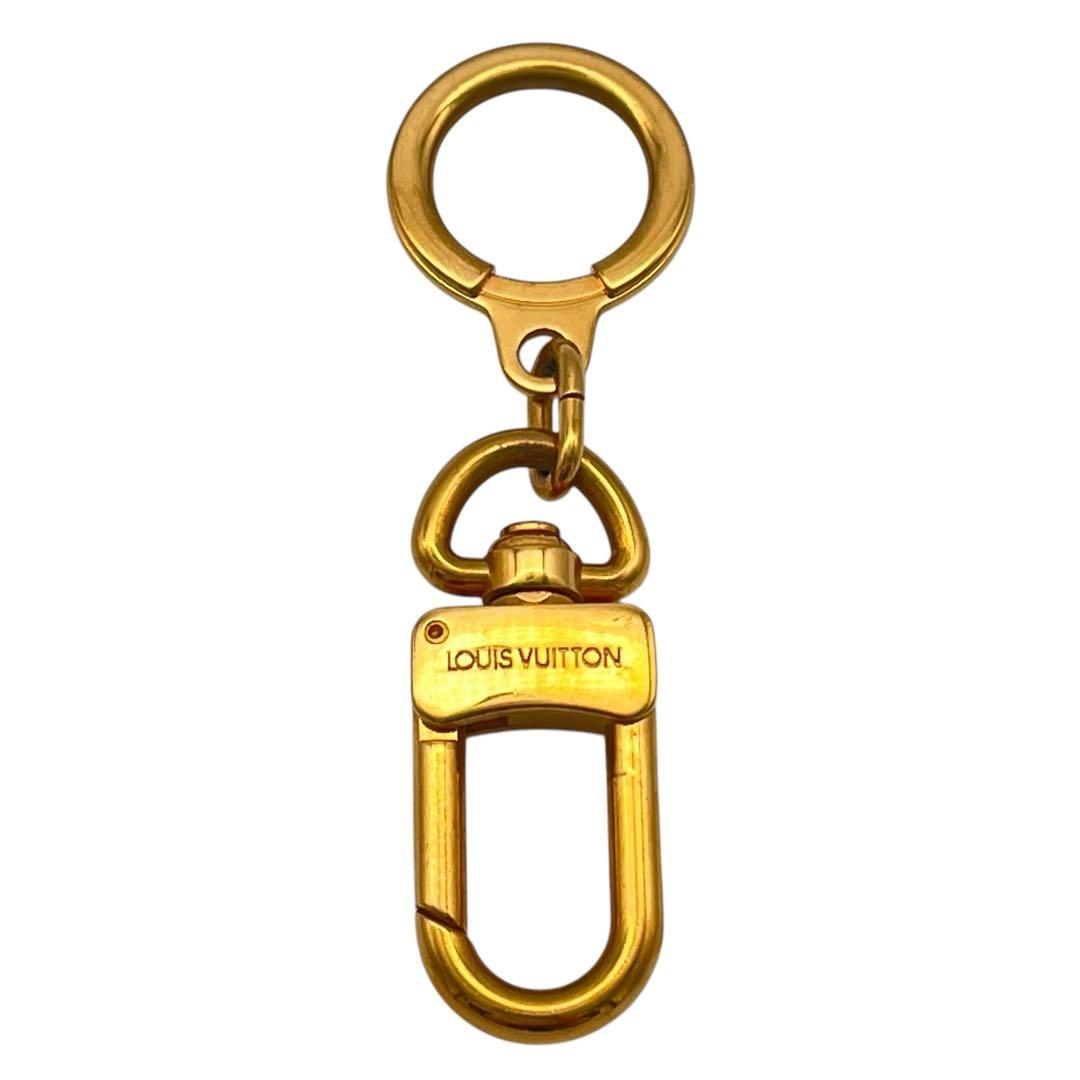 ✨超美品✨ルイ・ヴィトン　キーリング　キーホルダー　アノクレ　ゴールド