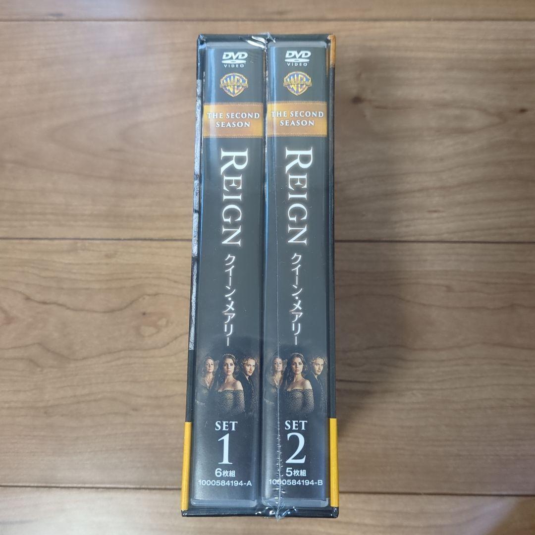 REIGN/クイーン・メアリー セカンド・シーズン コンプリート・ボックス〈1…