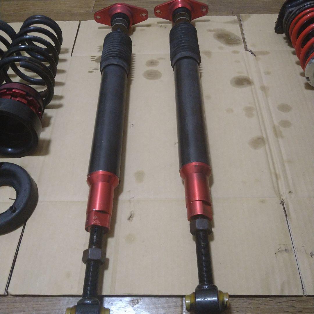 プレマシー用車高調CREW CR3W 　 フロントRSR 　リヤラルグス