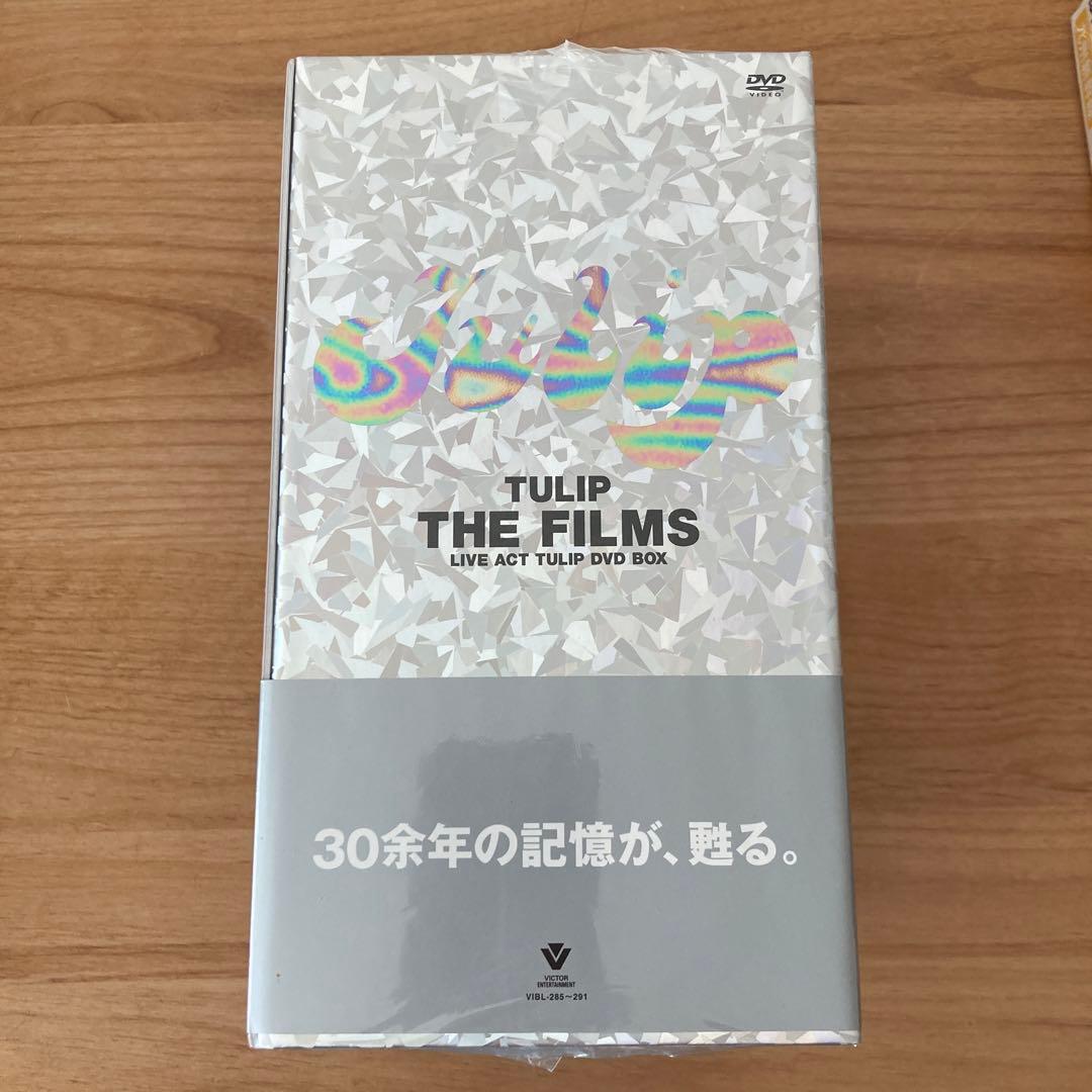 チューリップ/TULIP THE FILMS～LIVE ACT TULIP D…