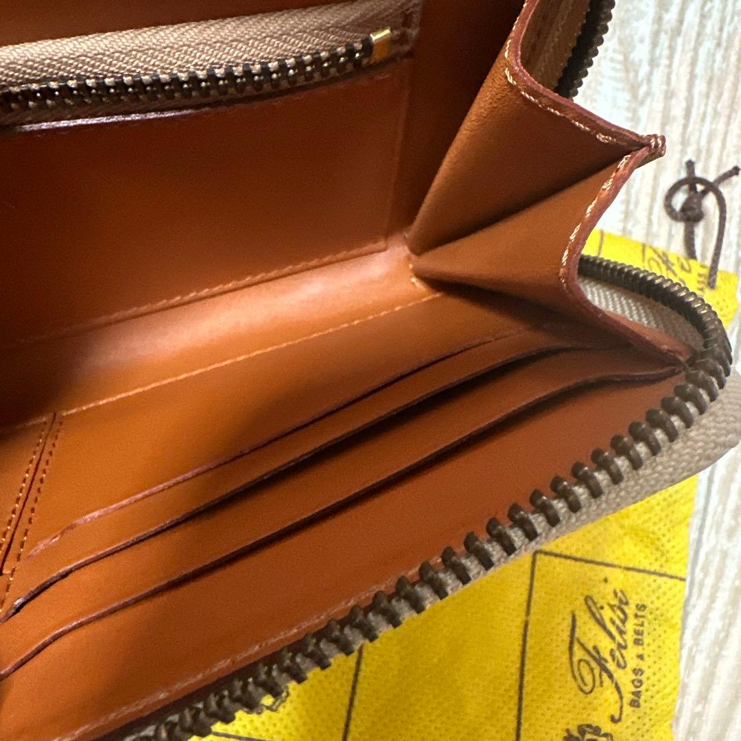 フェリージ 長財布 保存袋付き～値下げ中～