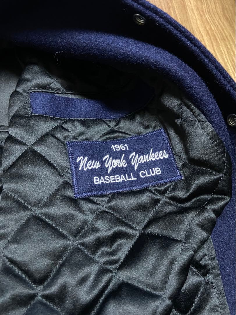 Mitchell & Ness Yankees USA製 40スタジャン