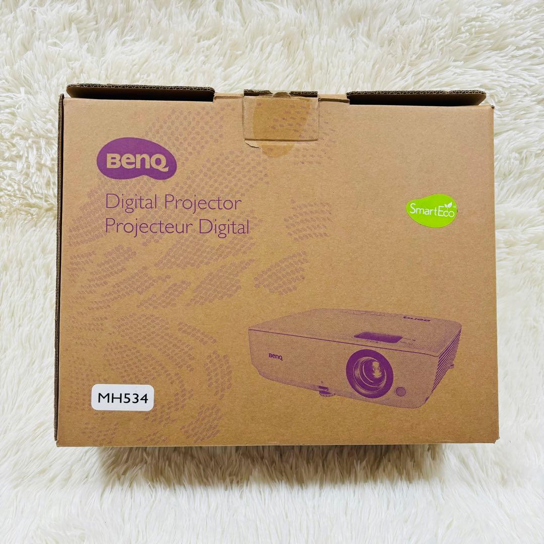 BenQ MH534 プロジェクター　ホワイト