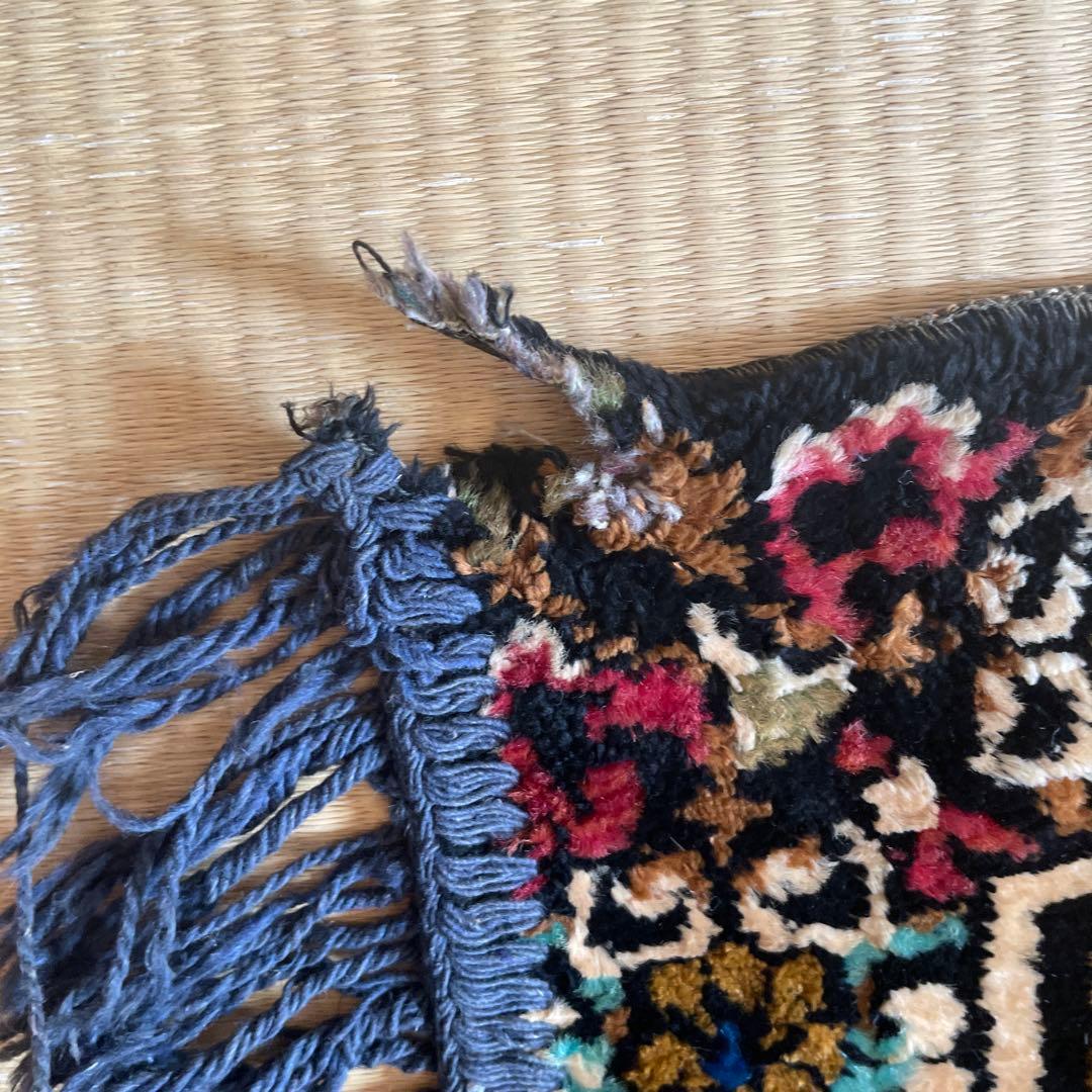 絨毯　ラグ　タペストリー　馬