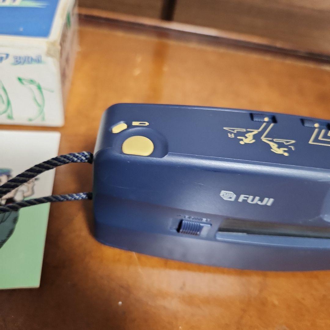 昭和レトロ FUJI CARDIA カルディア ビューン 連写 フジ Byu～N