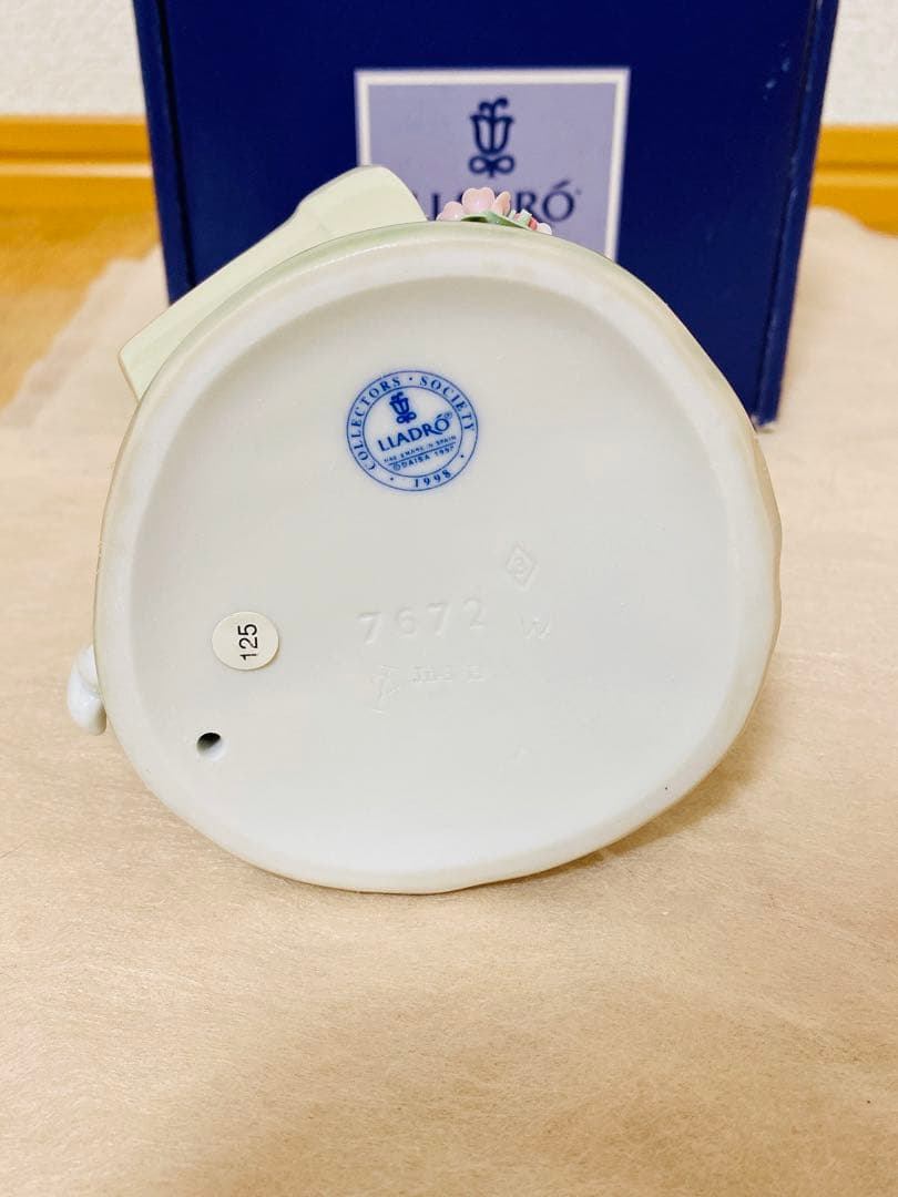 レア✨絶版品 元箱付属 LLADROリヤドロ 『僕じゃないよ』 7672保証書付