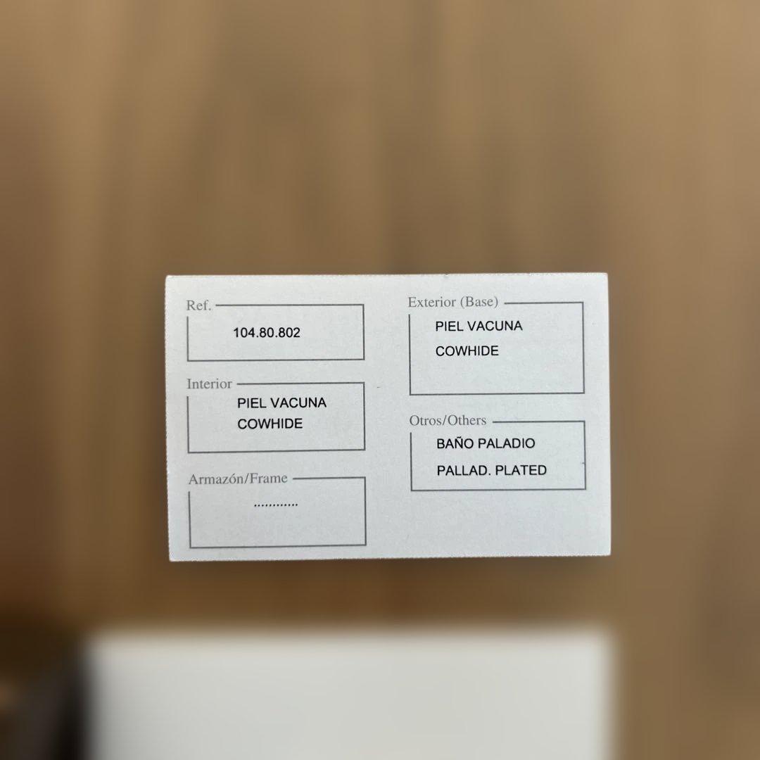 未使用品　正規品LOEWE アナグラムチャーム