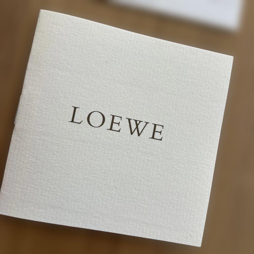 未使用品　正規品LOEWE アナグラムチャーム