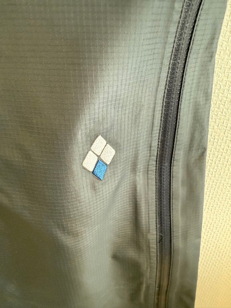 mont-bell 防水ジャケット×パンツセットサイズ130